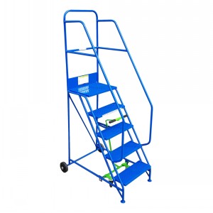 Industrial Mobile Access Steps 550mm Wide